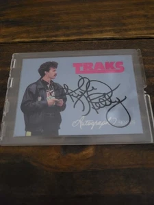 1992 Traks Racing NASCAR Kyle Petty Signature Series Auto #A6 SP - Picture 1 of 2