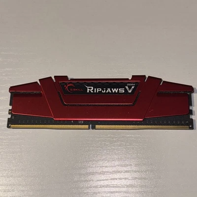 G.Skill 8GB Ripjaws V Series DDR4 PC4-22400 2800MHz 1.25 Intel XMP 2.0 - Image 1 of 4