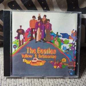Yellow Submarine Soundtrack The Beatles CD Jan-1987 Parlophone Tested Pristine  - Picture 1 of 6