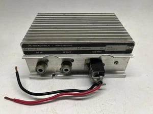 Motorola UHF Power Amplifier Model:N1275A, 450-470 MHZ, 13.6vdc. - Zdjęcie 1 z 8