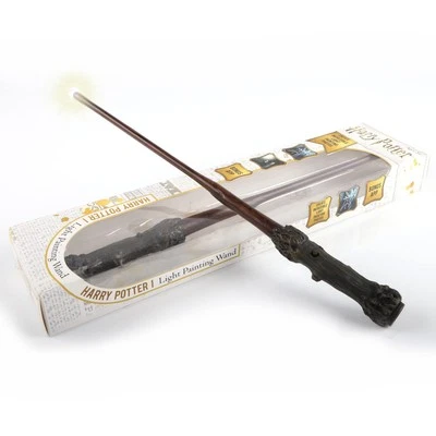 WOW! STUFF Harry Potter 14" Light Painting Wand, Official Wizarding World Collec - Image 1 of 4
