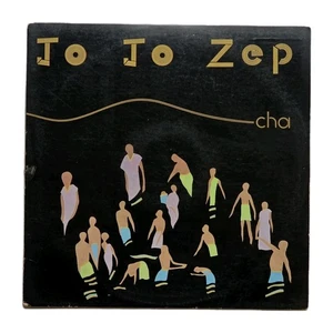 JO JO ZEP "Cha" RARE US 1982 PROMO 11Tk LP [Joe Camilleri & THE FALCONS] - Picture 1 of 6