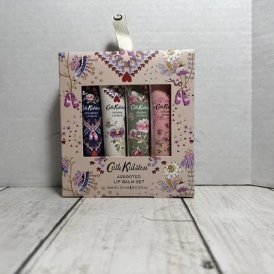 Cath Kidston 4 Pc Assorted Lip Balm Set A Stitch In Time - Image 1 of 4