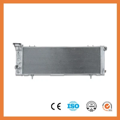 Radiador compatível com 3 fileiras Jeep Cherokee Wagoneer 1991-2001 Comanche 1991-92 4.0L L6 AT - Imagem 1 de 4