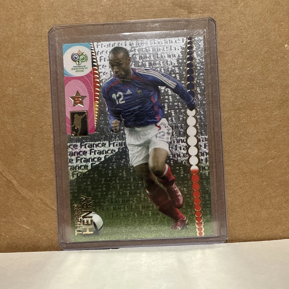 2006 Panini FIFA World Cup Германия Тьерри Анри #109 фольга карта - Изображение 1 из 1