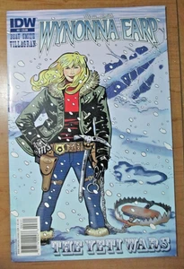 Wynonna Earp: The Yeti Wars #2 (Serie 2011) Neuwertig - Bild 1 von 2