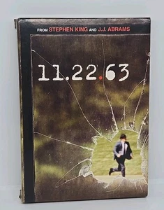 11/22/63 (DVD) Stephen King, w/ Slipcover - Imagen 1 de 5