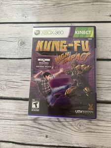 Kung Fu High Impact Xbox 360 2011 NEW FACTORY SEALED Video Game - Picture 1 of 3
