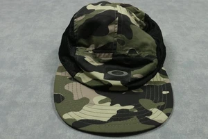 Gorra Oakley Gorra Correa Trasera Camuflaje Verde Negro Malla 5 Paneles Talla Única Exterior Para Hombre - Imagen 1 de 10