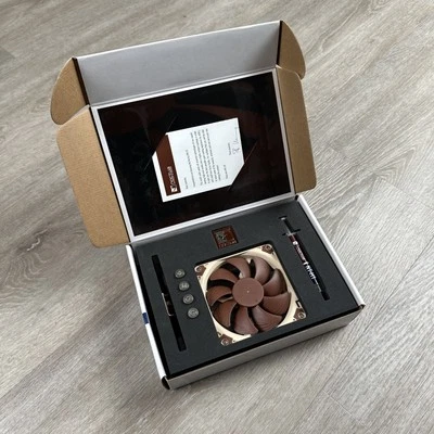 Noctua NH-L9i Premium Low-Profile CPU Cooler for Intel LGA115x (Brown) - Image 1 of 4