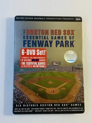 The Boston Red Sox - Essential Games of Fenway Park (DVD, 2008, 6-Disc Set) - Image 1 of 4