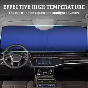 Honda Car Sun Shade- UV Windshield Cover Foldable | Blocks Heat& Glare Instantly - Bild 1 von 8