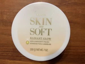 AVON Skin-So-Soft SSS Radiant Glow Skin Luminosity Polish 7 oz Brand New Sealed - Picture 1 of 1