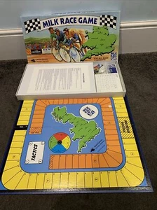 Rare Vintage Milk Race Board Game Cycle Racing By Jason Games, Complete VGC Xmas - Picture 1 of 7