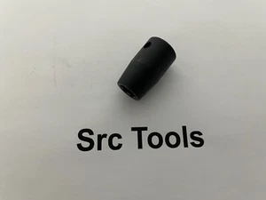 Snap-On Tools USA  1/2" Drive 6pt 7/16" Sae Shallow Impact Socket IM140 - Picture 1 of 6