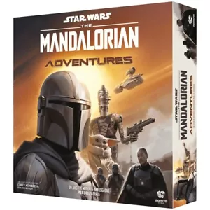 JUEGO DE MESA STAR WARS THE MANDALORIAN ADVENTURES UNEXPECTED GAMES - Bild 1 von 4