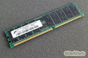 Micron MT18VDDT6472G-265B2 PC2100R-25330-M1 512MB Server memory RAM 266Mhz - Picture 1 of 1