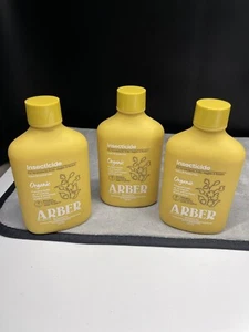 Lot Of 3 ARBER Bio Insecticide Organic Plant Insect/Mite Control Concentrate 8fl - Picture 1 of 4