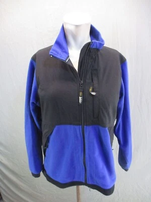 REI размер L женщин многоцветный полный молнии эластичный кромки флис спортивная куртка 789 - Изображение 1 из 4