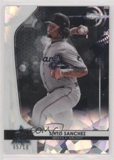 2020 Bowman Sterling Prospects Black Atomic Refractor /10 Sixto Sanchez #BPR-13