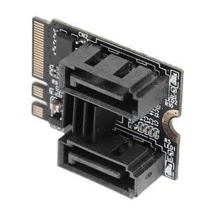 HDD Adapter Card Two Ports JMB582 Chip Hard Disk Adapter Card For OS X - Photo 1/23