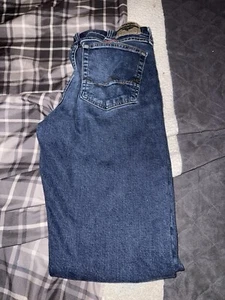 Wrangler Relaxed Boot Fit Straight Denim Jeans Herren Größe 34X30 - Bild 1 von 4