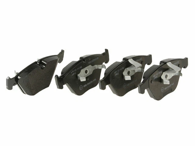 Juego de pastillas de freno delanteras Jurid formuladas OE para BMW 650i 2006-2010 82SJBW Foto 1 de 1