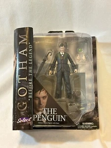 Brand New GOTHAM Select Oswald Cobblepot / The Penguin Action Figure - Picture 1 of 9