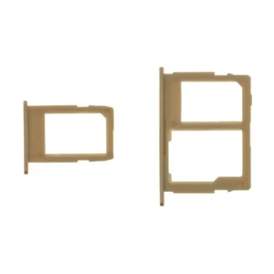 Jeu Plateau Carte SIM Micro SD pour Samsung Galaxy J7 J730/2017 Or Pièce Détachée - Photo 1 sur 2