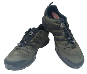 Adidas Terrex Swift R2 GTX Green Black Men's Size 14 Gore-Tex Hiking CM7497 - Picture 1 of 17