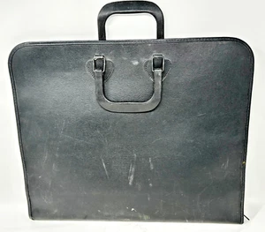 The Bokara Leather Line Professional Portfolio 10 Clear Pages 20 Design Capacity - Picture 1 of 17