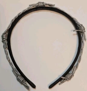 The Walking Dead Lucille Stacheldraht Stirnband Negan TWD Cosplay Requisite Kopfbedeckung - Bild 1 von 8