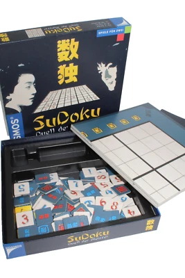 Sudoku – Duell der Meister – Kosmos – Sehr Gut – Komplett - Bild 1 von 4