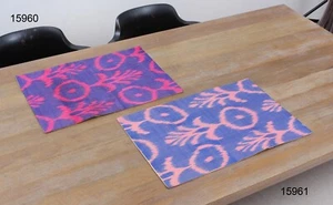 Ikat Pillow Cover Uzbek SET of 2 pcs 15.35"x22.05" Brand New Fast Shipment 15960 - Picture 1 of 9