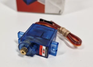 Reely Micro-Servo S0009 MG Analog-Servo Metallgetriebe Mini-Servo RE-6589506 - Bild 1 von 6