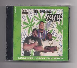 PxMxWx - Legalize "Pass tha weed" CD rare 1993 SEALED Cash Money Records