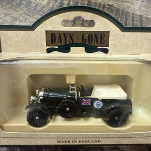 LLEDO DAYS GONE 1930 Bentley Car NEW NIB England 4.5 litre green Diecast 46007 - Picture 1 of 3