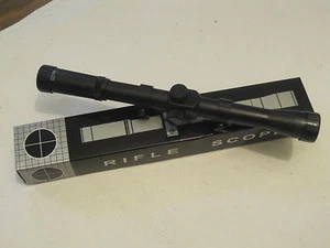 LUNETTE DE VISÉE POUR FUSIL À AIR/ARBALÈTE 4 X 20 FUSILS LUNETTE INCL. MONTAGES - Photo 1/2