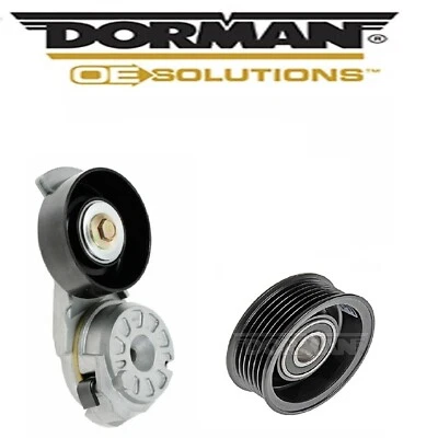 Dorman Serpentine Belt Tensioner & Idler Pulley for 00-2011 Town Car - Image 1 of 3