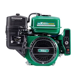 Motor 7HP Motor Horizontal Arranque Eléctrico Gasolina 212cc 4 Tiempos Go Carro - Imagen 1 de 12