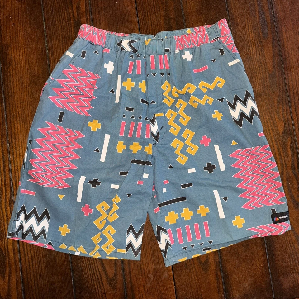 Pantalones Cortos De Colección Años 80 90 HOBIE Surf Vela Windsurf Street Skate Board EE. UU. XL Foto 1 de 4