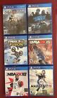 Huge Playstation 4 / PS4 6 Game Lot: God Of War, Need For Speed, Trials Fusion