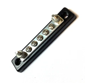 Blue Sea Marine Rated Mini Common Bus Bar 100 Amps P/N 2304 - Foto 1 di 4