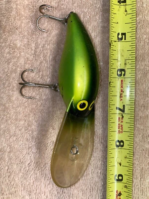 TUFF FIND! ¡Equipo descontinuado Daiwa Crankbait!!DESCONOCIDO 🎣 DIVERTIDO! Foto 1 de 4