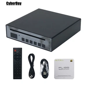 Supporto Lettore CD Digitale SMSL PL100 per Amplificatore Cuffie Decodifica MQA Nuovo - Foto 1 di 6