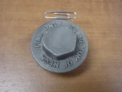 Tapa de llenado de cilindro maestro de freno MGTD MGTF MG TD MG TF cilindro original usado ex Foto 1 de 4