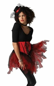 Waist cincher, corset, saloon girl, cabaret, female FREE P & P - Picture 1 of 1