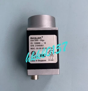 acA1300-30gc Basler industrial camera FedEx/DHL Used - Picture 1 of 6