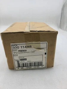 Protech Black Nipples 1 1/4"x6" (Box Of 5) 300 114x6 - Picture 1 of 8
