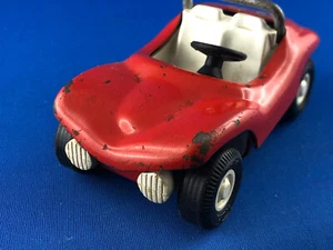 Giocattolo vintage anni 70 Tonka Fun Buggy Dune Buggy rosso - Foto 1 di 9